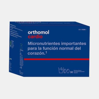 ORTHOMOL CARDIO 30 PORCOES: PO + COMP. + CAPS.