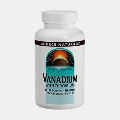 VANADIUM WITH CHROMIUM 180 COMPRIMIDOS