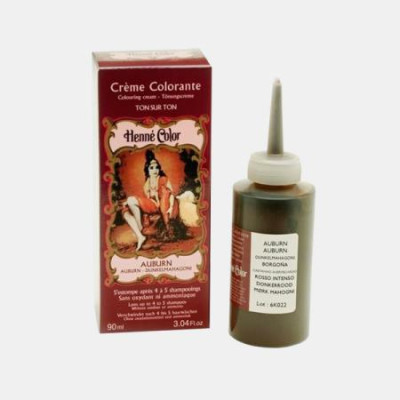 CREME COLORANTE HENNE COLOR CASTANHO AVERMELHADO