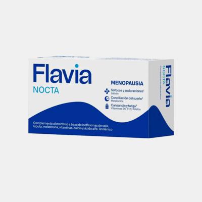 FLAVIA NOCTA MENOPAUSIA 30 CAPSULAS