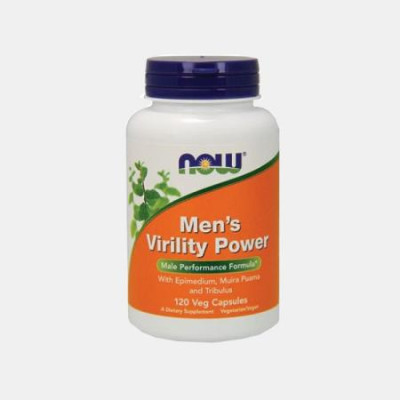 MEN S VIRILITY POWER 120 CAPSULAS NOW