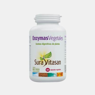 ENZIMAS DIGESTIVAS DE PLANTAS 60 CAPSULAS