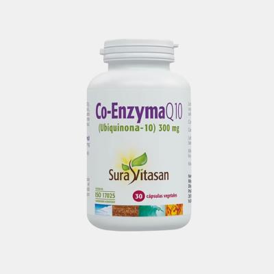 CO ENZIMA Q10 300mg 30 CAPSULAS