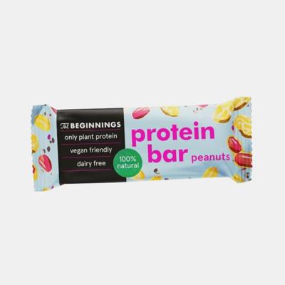 BARRA PROTEICA C/ MANTEIGA DE AMENDOIM S/ GLUTEN 40g