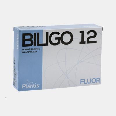 BILIGO 12 FLUOR 20 AMPOLAS