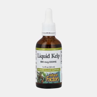 ALGA MARINHA LIQUIDA (LIQUID KELP) 50ml