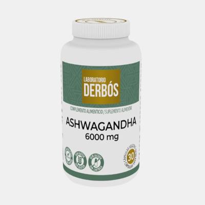 ASHWAGANDHA 6000mg 30 CAPSULAS