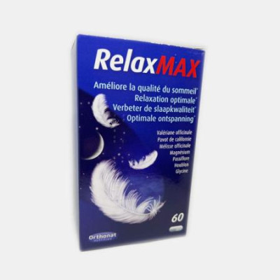RELAX MAX 60 CAPSULAS