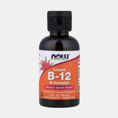 VITAMINA B-12 59ml NOW