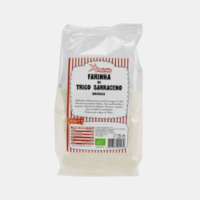 FARINHA DE TRIGO SARRACENO BIO 500 g