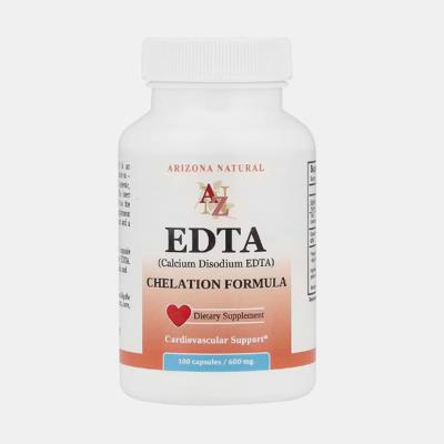 EDTA 600mg 100 CAPSULAS