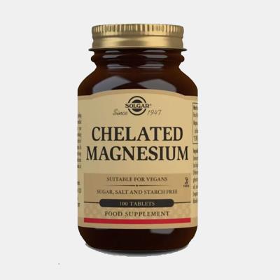 CHELATED MAGNESIUM MAGNESIO QUELATADO 100 COMP