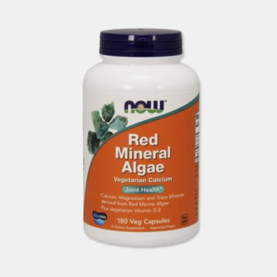 RED MINERAL ALGAE 180 CAPSULAS 