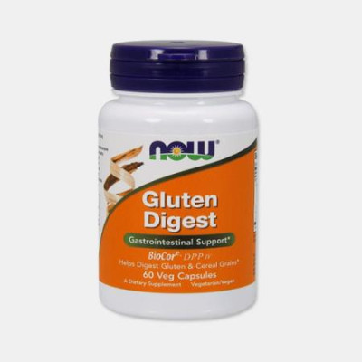 GLUTEN DIGEST ENZYMES 60 CAPSULAS
