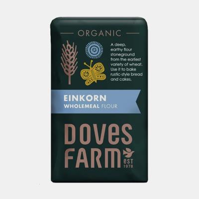FARINHA EINKORN INTEGRAL BIOLOGICA 1Kg
