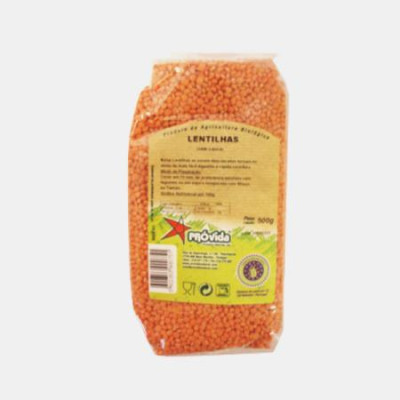LENTILHAS SEM CASCA 500g