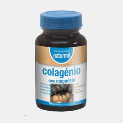 COLAGENIO COM MAGNESIO 90 COMPRIMIDOS NATURMIL