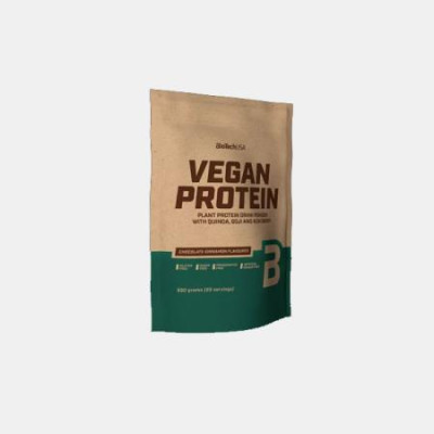 VEGAN PROTEIN CHOCOLATE-CANELA 500g