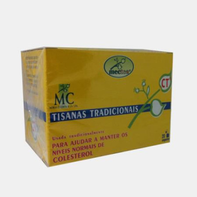 TISANAS TRADICIONAIS CT INFUSÃO 20 SAQUETAS