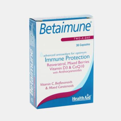 BETAIMUNE 30 CAPSULAS