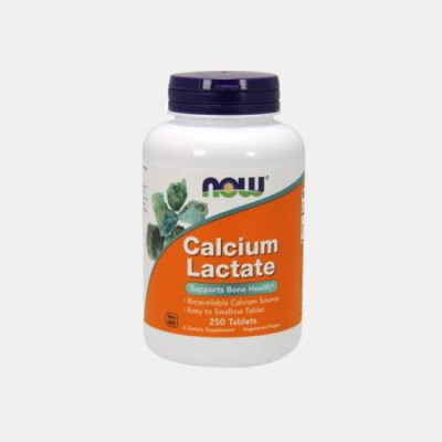CALCIUM LACTATE 650mg 250 COMPRIMIDOS