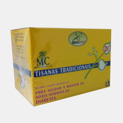 TISANAS TRADICIONAIS DI INFUSÃO 20 SAQUETAS