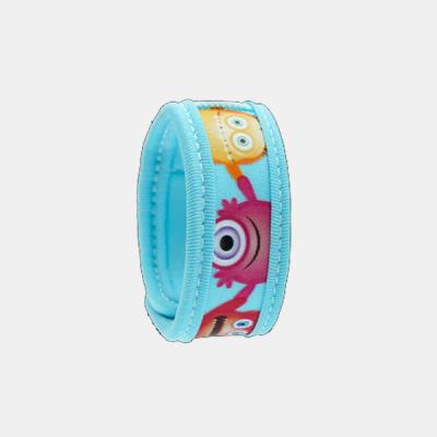 PARAKITO PULSEIRA CRIANCA AZUL MONSTRO