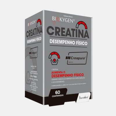BIOKYGEN CREATINA CREAPURE 60 COMPRIMIDOS