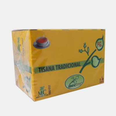 TISANAS TRADICIONAIS FG INFUSÃO 20 SAQUETAS