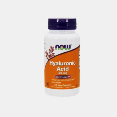HYALURONIC ACID + MSM 60 CAPSULAS