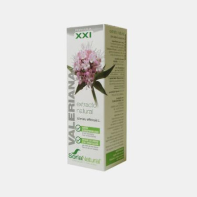 EXTRATO NATURAL VALERIANA - FORMULA XXI 50ml