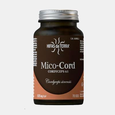 MICO-CORD 790mg 70 CAPSULAS NOVA FORMULA