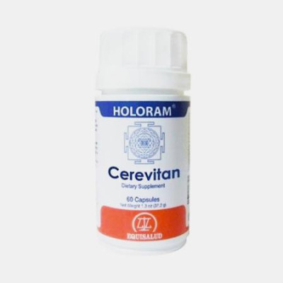 HOLORAM CEREVITAN 60 CAPSULAS