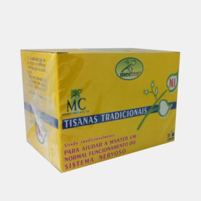 TISANAS TRADICIONAIS NI INFUSÃO 20 SAQUETAS
