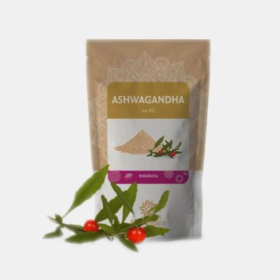 ASHWAGANDHA BIOLOGICO 125g Biosamara