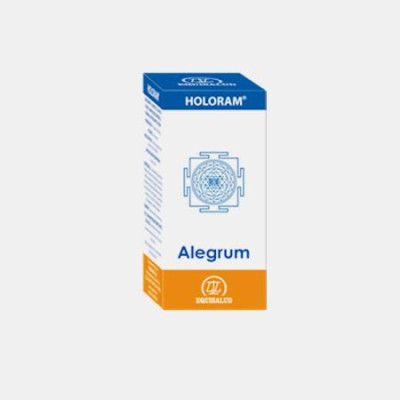 HOLORAM ALEGRUM 60 CAPSULAS