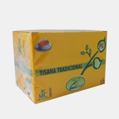 TISANAS TRADICIONAIS PV INFUSÃO 20 SAQUETAS