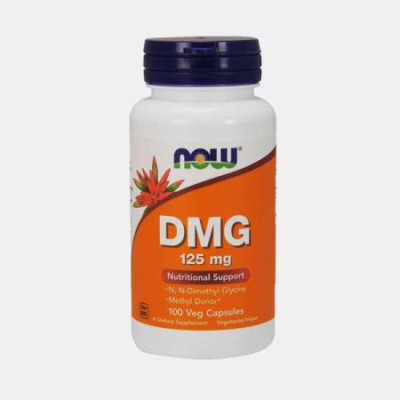 DMG 125mg ACIDO PANGAMICO 100 CAPSULAS