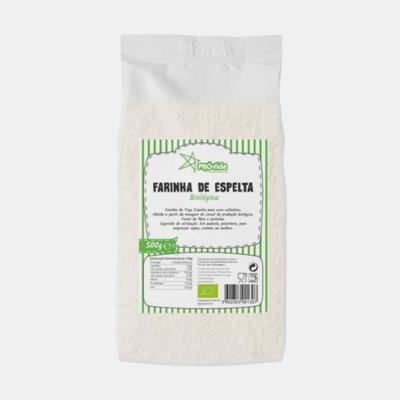 FARINHA DE ESPELTA BRANCA BIO 500g PROVIDA