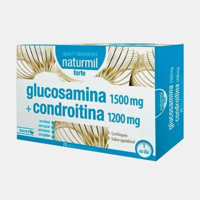 GLUCOSAMINA 1500 + CONDROITINA 1200 FORTE 20 AMP