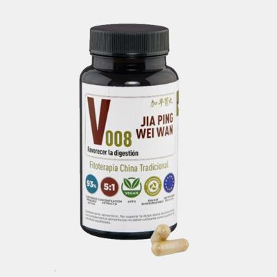 V-008 MELHORAR A DIGESTÃO 50 CAPSULAS VEGETAIS