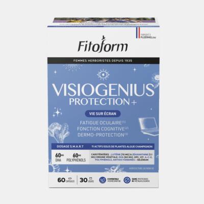 VISIOGENIUS PROTECTION+  60 CAPSULAS