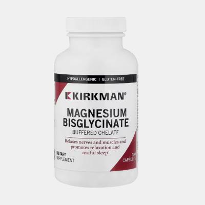 MAGNESIUM BISGLYCINATE 180 CAPSULAS