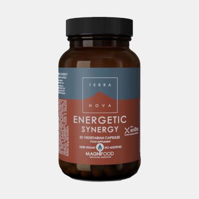 ENERGETIC SYNERGY 50 CAPSULAS VEG
