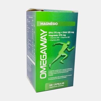 OMEGAWAY MAGNESIO 60 CAPSULAS