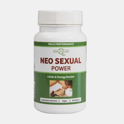 NEO SEXUAL POWER 30 CAPSULAS