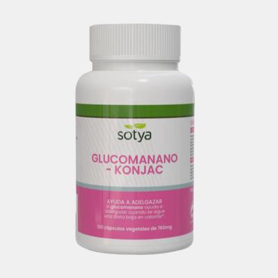 GLUCOMANANO - KONJAC 760mg 120 CAPSULAS VEGETAIS
