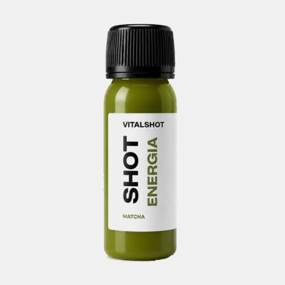 SHOT ENERGIA MATCHA 60ml