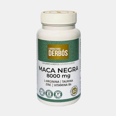 MACA NEGRA 8000mg 60 CAPSULAS