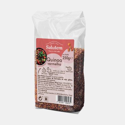 QUINOA VERMELHA 250g
